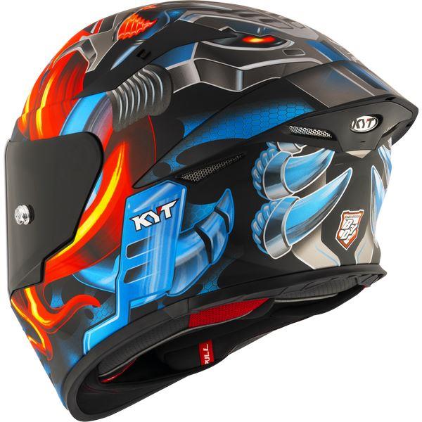KYT Sport Touring - TT-REVO Magnet Matt - Full Face Helmet