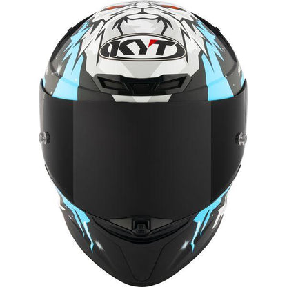 KYT Sport Touring - TT-REVO Masia Rep. Winter Test Matt - Full Face Helmet