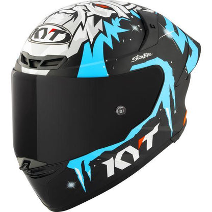 KYT Sport Touring - TT-REVO Masia Rep. Winter Test Matt - Full Face Helmet