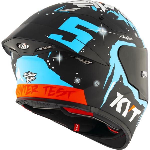 KYT Sport Touring - TT-REVO Masia Rep. Winter Test Matt - Full Face Helmet