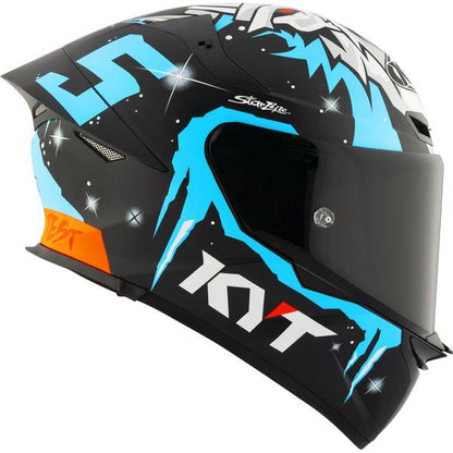 KYT Sport Touring - TT-REVO Masia Rep. Winter Test Matt - Full Face Helmet