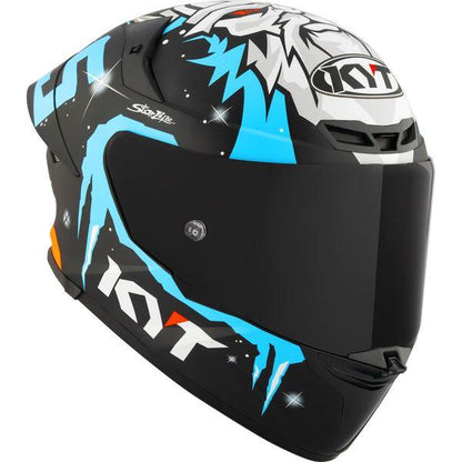 KYT Sport Touring - TT-REVO Masia Rep. Winter Test Matt - Full Face Helmet