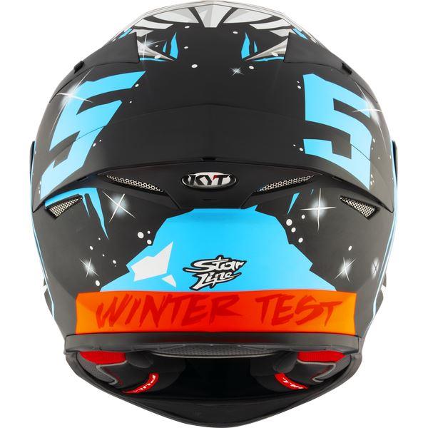 KYT Sport Touring - TT-REVO Masia Rep. Winter Test Matt - Full Face Helmet