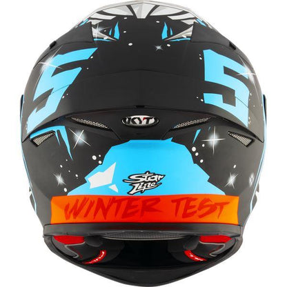 KYT Sport Touring - TT-REVO Masia Rep. Winter Test Matt - Full Face Helmet