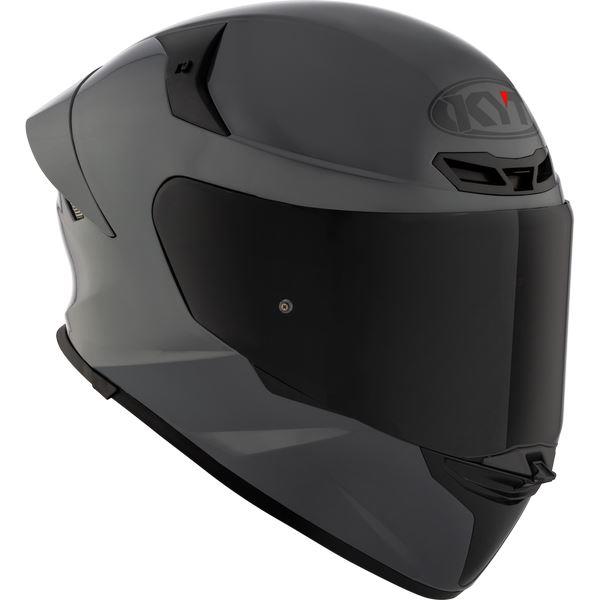 KYT Sport Touring - TT-REVO Plain Matt Grl Grey - Full Face Helmet