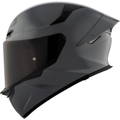 KYT Sport Touring - TT-REVO Plain Matt Grl Grey - Full Face Helmet