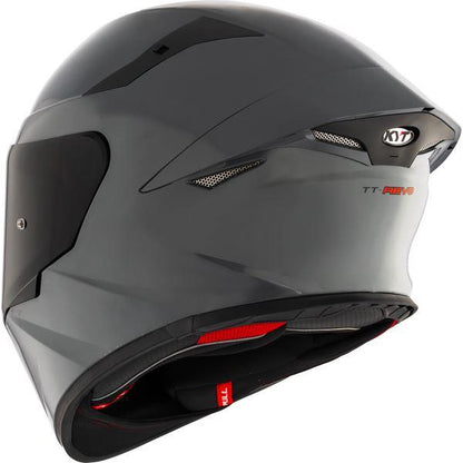 KYT Sport Touring - TT-REVO Plain Matt Grl Grey - Full Face Helmet