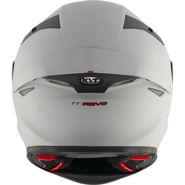 KYT Sport Touring - TT-REVO Plain Matt Asp Grey - Full Face Helmet