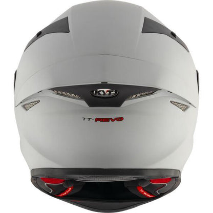 KYT Sport Touring - TT-REVO Plain Matt Asp Grey - Full Face Helmet