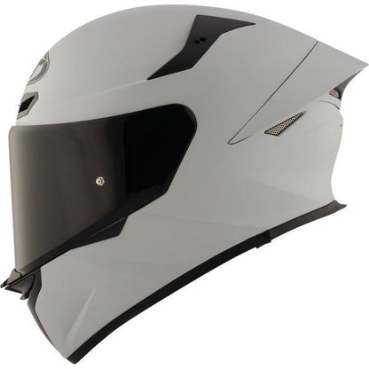 KYT Sport Touring - TT-REVO Plain Matt Asp Grey - Full Face Helmet
