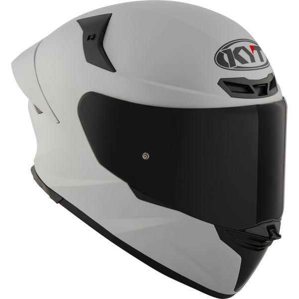 KYT Sport Touring - TT-REVO Plain Matt Asp Grey - Full Face Helmet