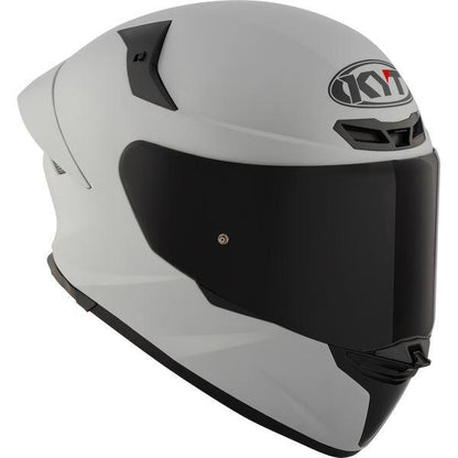 KYT Sport Touring - TT-REVO Plain Matt Asp Grey - Full Face Helmet