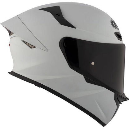 KYT Sport Touring - TT-REVO Plain Matt Asp Grey - Full Face Helmet
