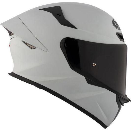 KYT Sport Touring - TT-REVO Plain Matt Asp Grey - Full Face Helmet