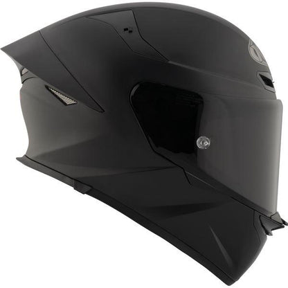 KYT Sport Touring - TT-REVO Plain Matt Black - Full Face Helmet