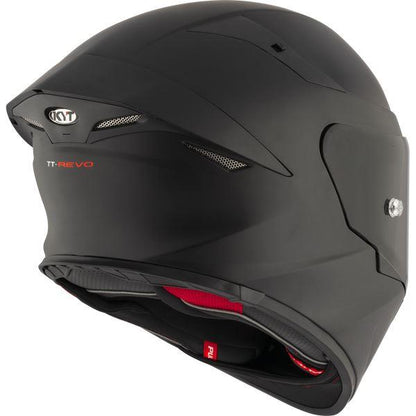 KYT Sport Touring - TT-REVO Plain Matt Black - Full Face Helmet