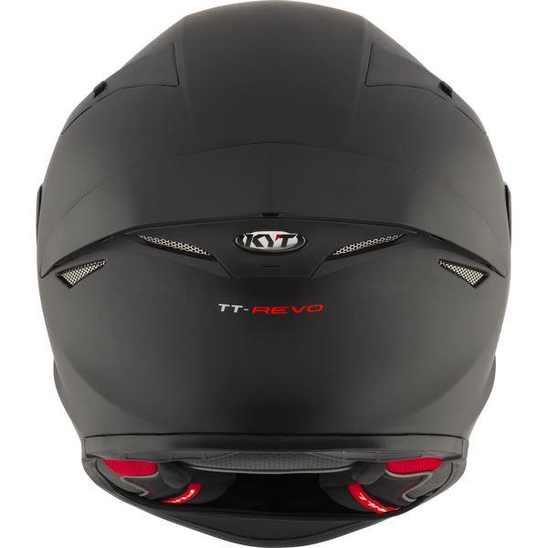 KYT Sport Touring - TT-REVO Plain Matt Black - Full Face Helmet