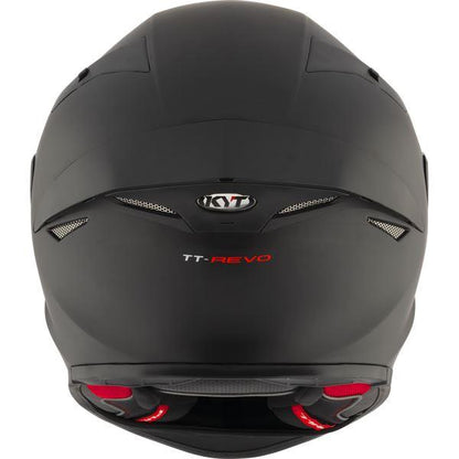KYT Sport Touring - TT-REVO Plain Matt Black - Full Face Helmet