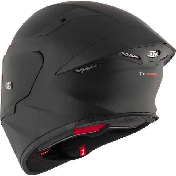 KYT Sport Touring - TT-REVO Plain Matt Black - Full Face Helmet