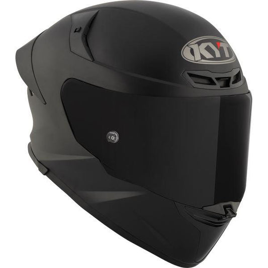 KYT Sport Touring - TT-REVO Plain Matt Black - Full Face Helmet