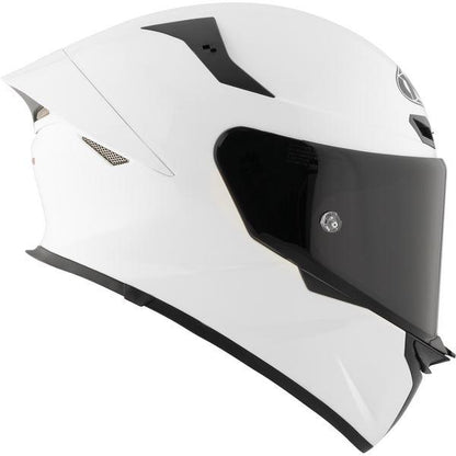 KYT Sport Touring - TT-REVO Plain White - Full Face Helmet