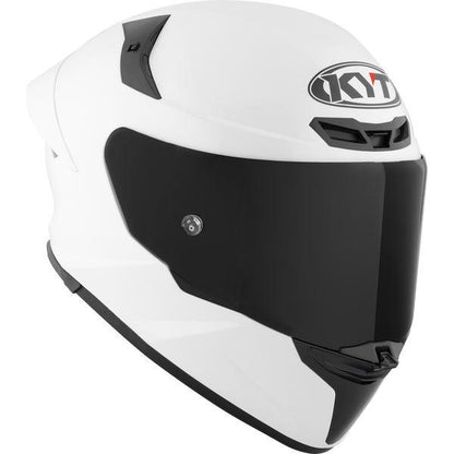 KYT Sport Touring - TT-REVO Plain White - Full Face Helmet