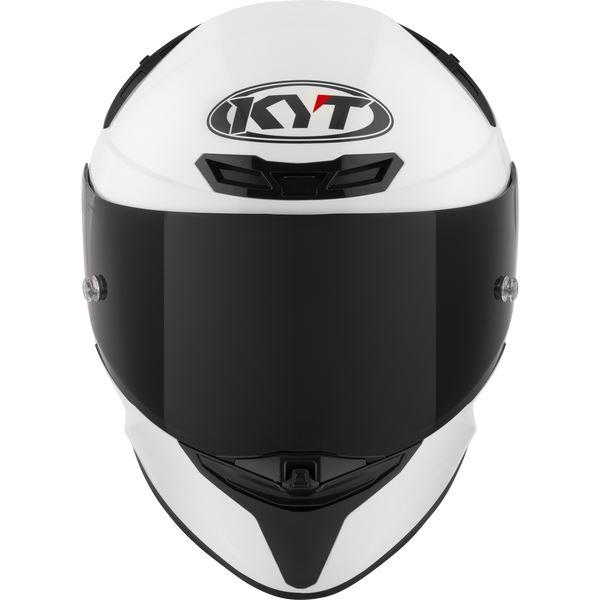 KYT Sport Touring - TT-REVO Plain White - Full Face Helmet