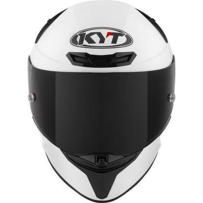 KYT Sport Touring - TT-REVO Plain White - Full Face Helmet