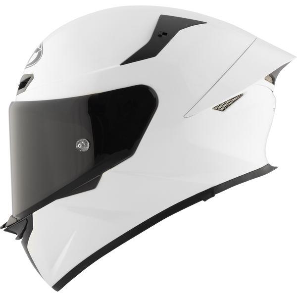 KYT Sport Touring - TT-REVO Plain White - Full Face Helmet