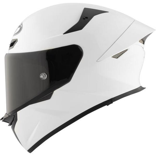 KYT Sport Touring - TT-REVO Plain White - Full Face Helmet