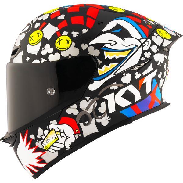 KYT Sport Touring - TT-REVO Riccardo Rossi 2022 Replica Matt - Full Face Helmet 6