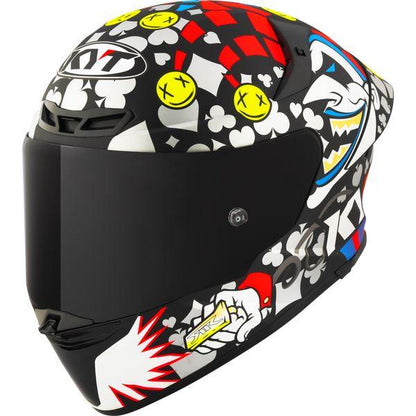 KYT Sport Touring - TT-REVO Riccardo Rossi 2022 Replica Matt - Full Face Helmet