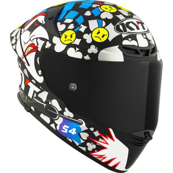 KYT Sport Touring - TT-REVO Riccardo Rossi 2022 Replica Matt - Full Face Helmet