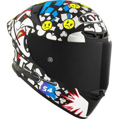 KYT Sport Touring - TT-REVO Riccardo Rossi 2022 Replica Matt - Full Face Helmet