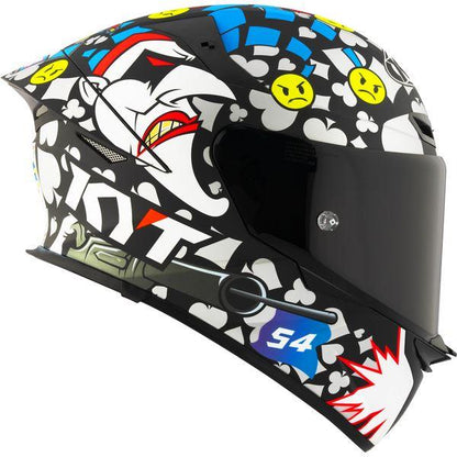 KYT Sport Touring - TT-REVO Riccardo Rossi 2022 Replica Matt - Full Face Helmet