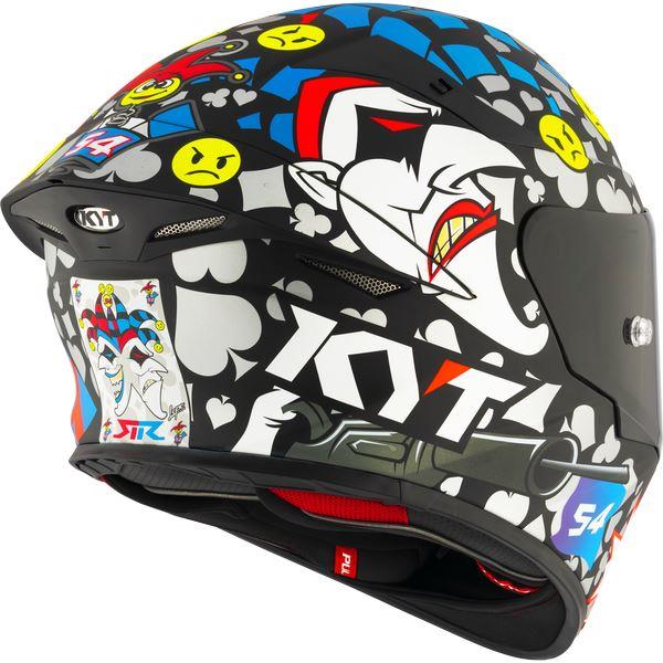 KYT Sport Touring - TT-REVO Riccardo Rossi 2022 Replica Matt - Full Face Helmet