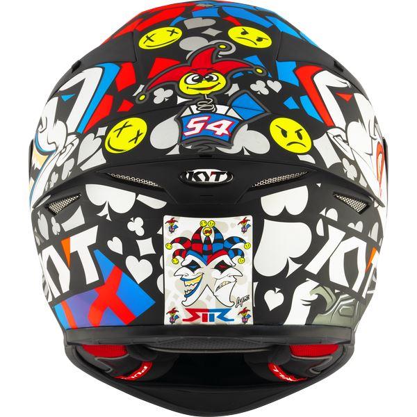 KYT Sport Touring - TT-REVO Riccardo Rossi 2022 Replica Matt - Full Face Helmet