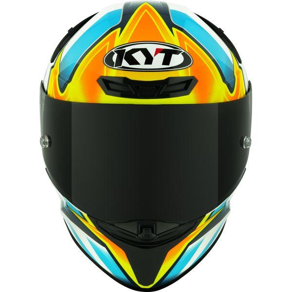 KYT Sport Touring - TT-REVO Tati Replica - Full Face Helmet 6