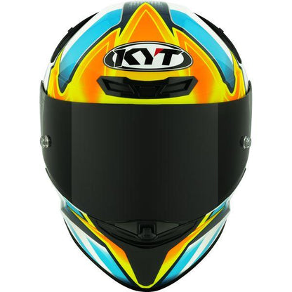 KYT Sport Touring - TT-REVO Tati Replica - Full Face Helmet 6
