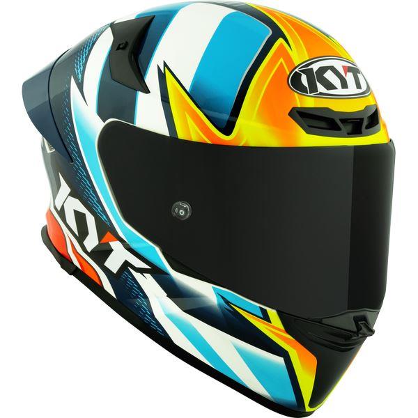 KYT Sport Touring - TT-REVO Tati Replica - Full Face Helmet
