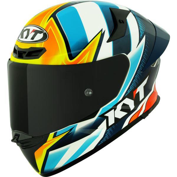 KYT Sport Touring - TT-REVO Tati Replica - Full Face Helmet
