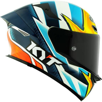 KYT Sport Touring - TT-REVO Tati Replica - Full Face Helmet