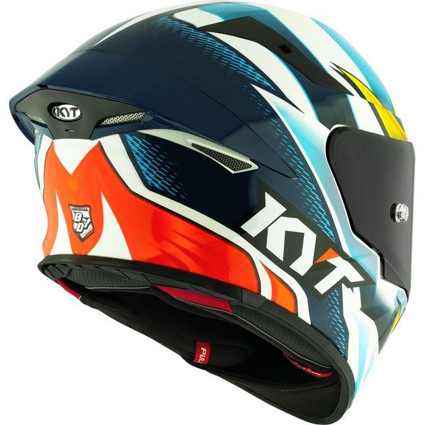 KYT Sport Touring - TT-REVO Tati Replica - Full Face Helmet