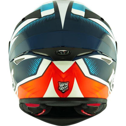KYT Sport Touring - TT-REVO Tati Replica - Full Face Helmet