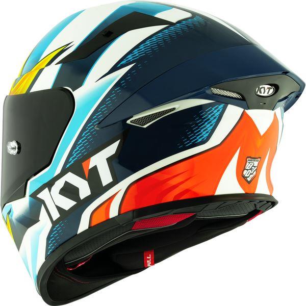 KYT Sport Touring - TT-REVO Tati Replica - Full Face Helmet