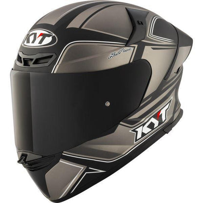 KYT Sport Touring - TT-REVO Tourist Matt Cool Grey - Full Face Helmet