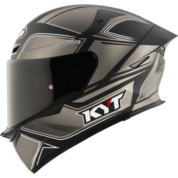KYT Sport Touring - TT-REVO Tourist Matt Cool Grey - Full Face Helmet