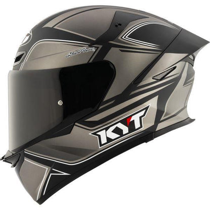 KYT Sport Touring - TT-REVO Tourist Matt Cool Grey - Full Face Helmet