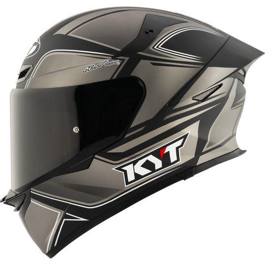 KYT Sport Touring - TT-REVO Tourist Matt Cool Grey - Full Face Helmet