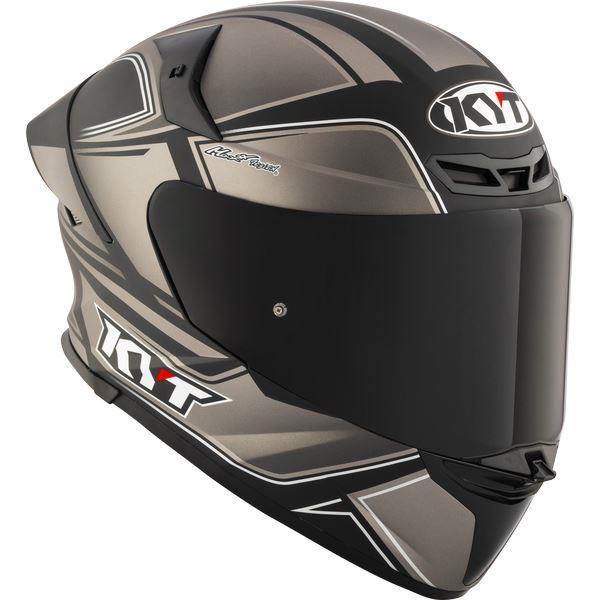 KYT Sport Touring - TT-REVO Tourist Matt Cool Grey - Full Face Helmet